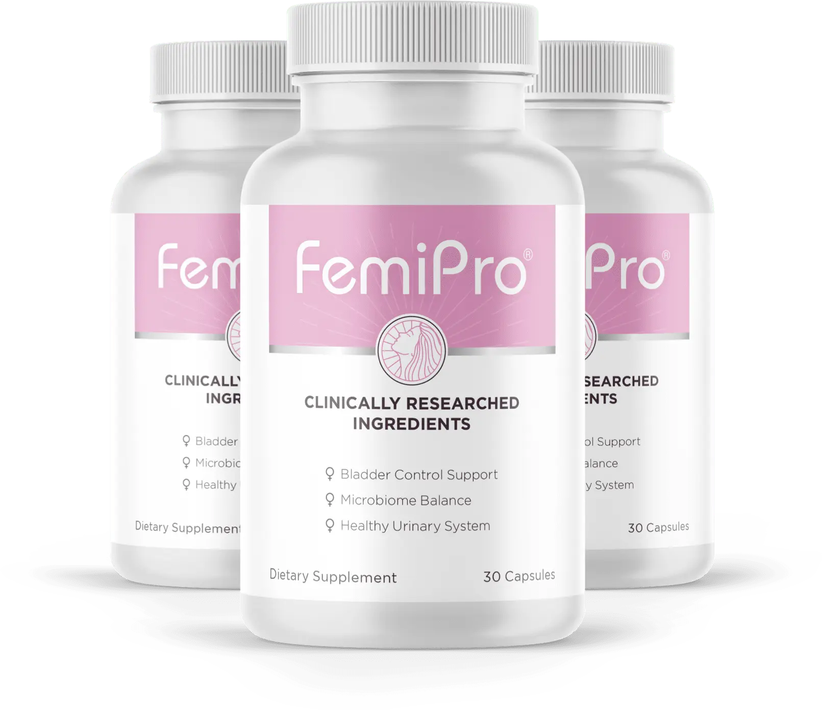Femipro 3 bottles