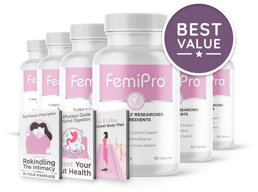 Femipro 6 bottles